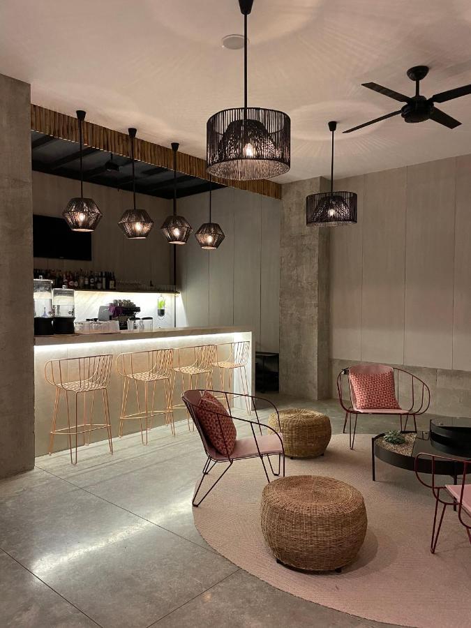 Eolia Sustainable Design Hotel มันตา ภายนอก รูปภาพ