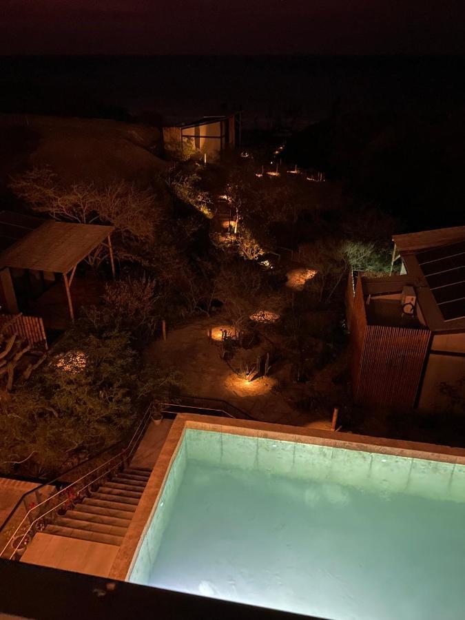 Eolia Sustainable Design Hotel มันตา ภายนอก รูปภาพ
