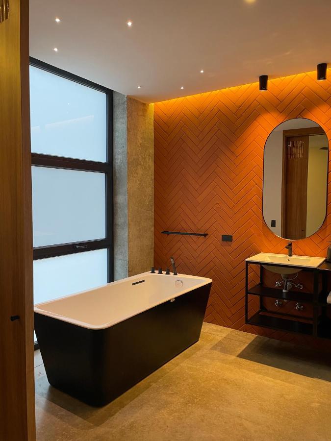 Eolia Sustainable Design Hotel มันตา ภายนอก รูปภาพ