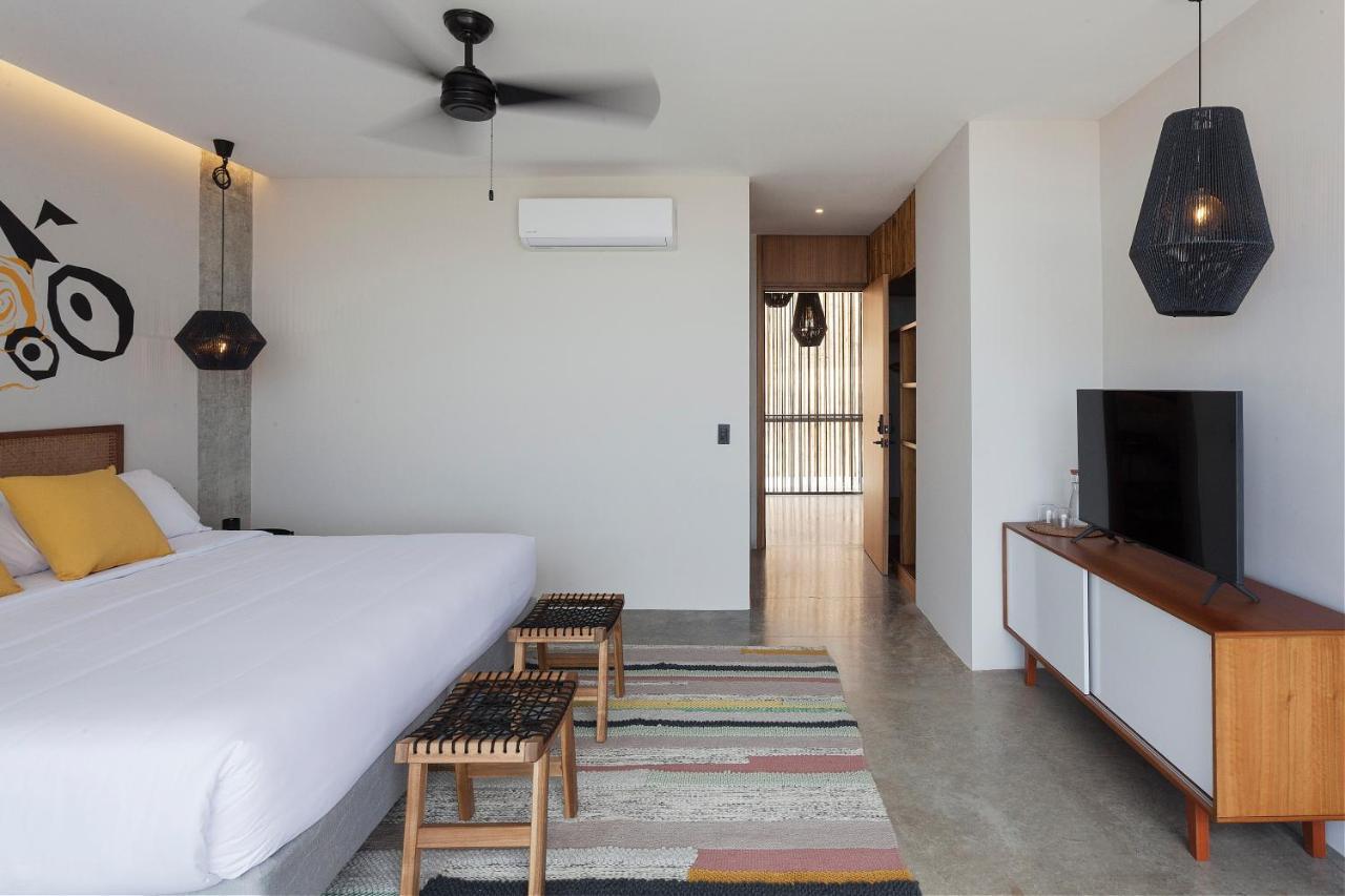 Eolia Sustainable Design Hotel มันตา ภายนอก รูปภาพ