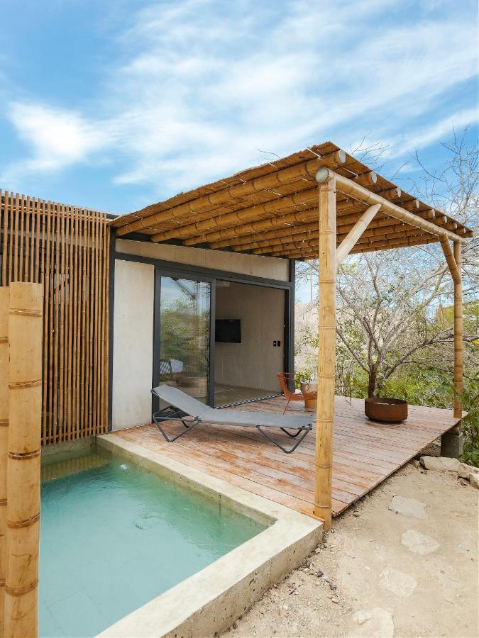 Eolia Sustainable Design Hotel มันตา ภายนอก รูปภาพ
