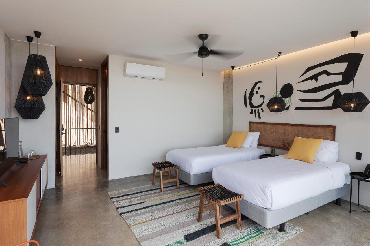 Eolia Sustainable Design Hotel มันตา ภายนอก รูปภาพ