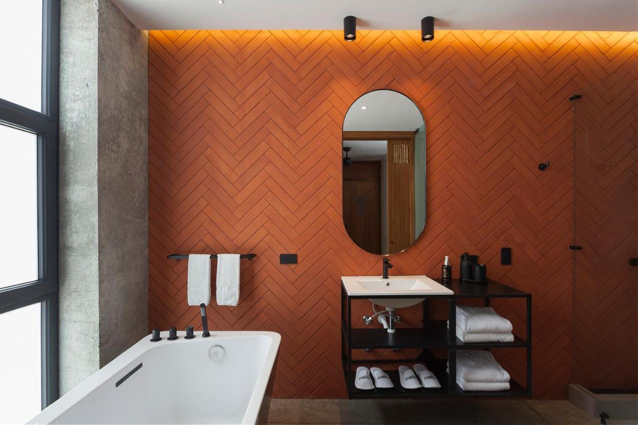 Eolia Sustainable Design Hotel มันตา ภายนอก รูปภาพ