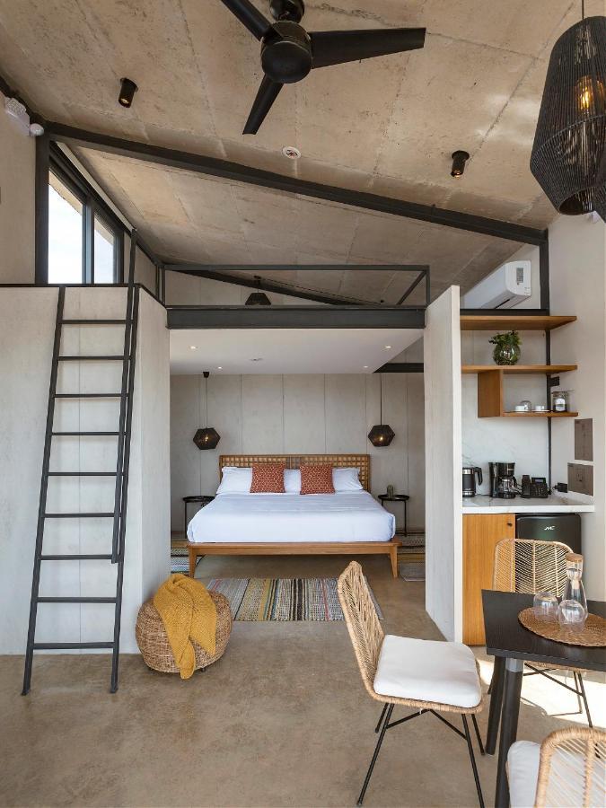 Eolia Sustainable Design Hotel มันตา ภายนอก รูปภาพ