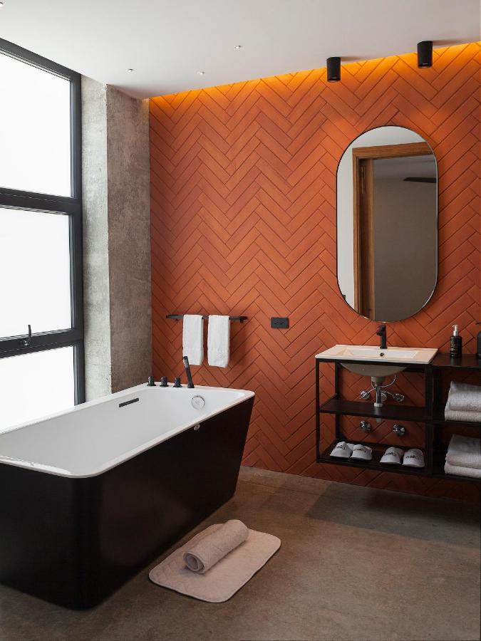 Eolia Sustainable Design Hotel มันตา ภายนอก รูปภาพ