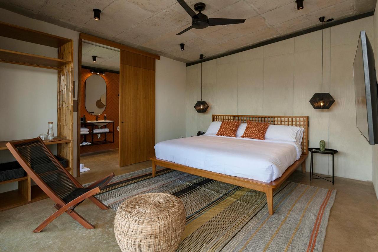 Eolia Sustainable Design Hotel มันตา ภายนอก รูปภาพ