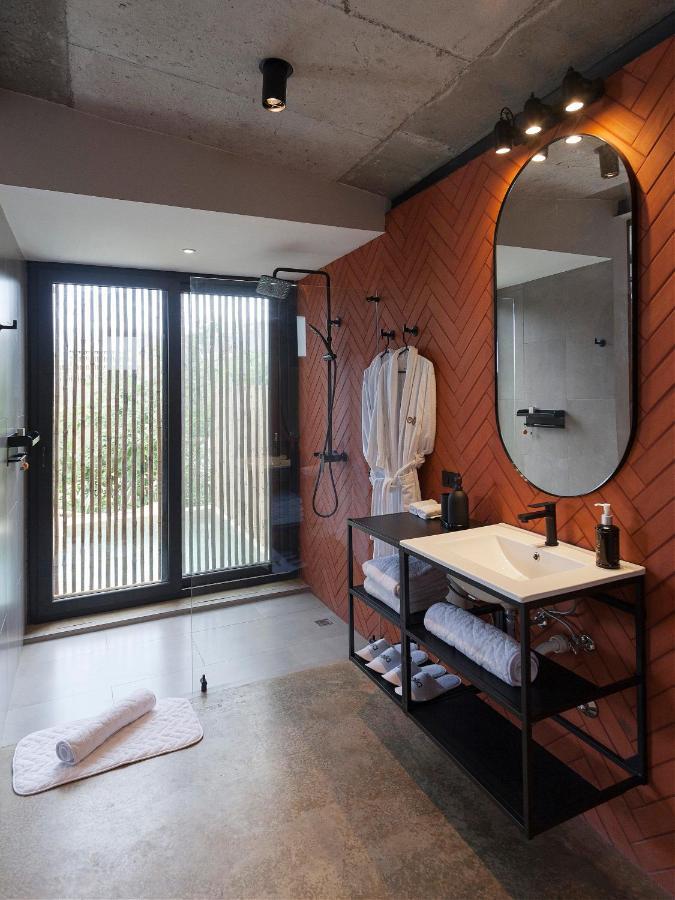Eolia Sustainable Design Hotel มันตา ภายนอก รูปภาพ