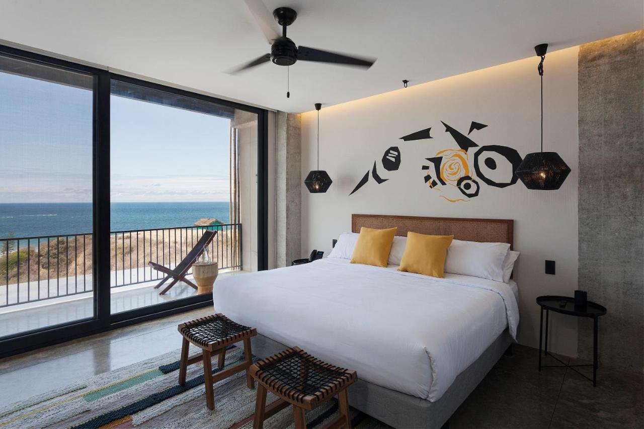 Eolia Sustainable Design Hotel มันตา ภายนอก รูปภาพ