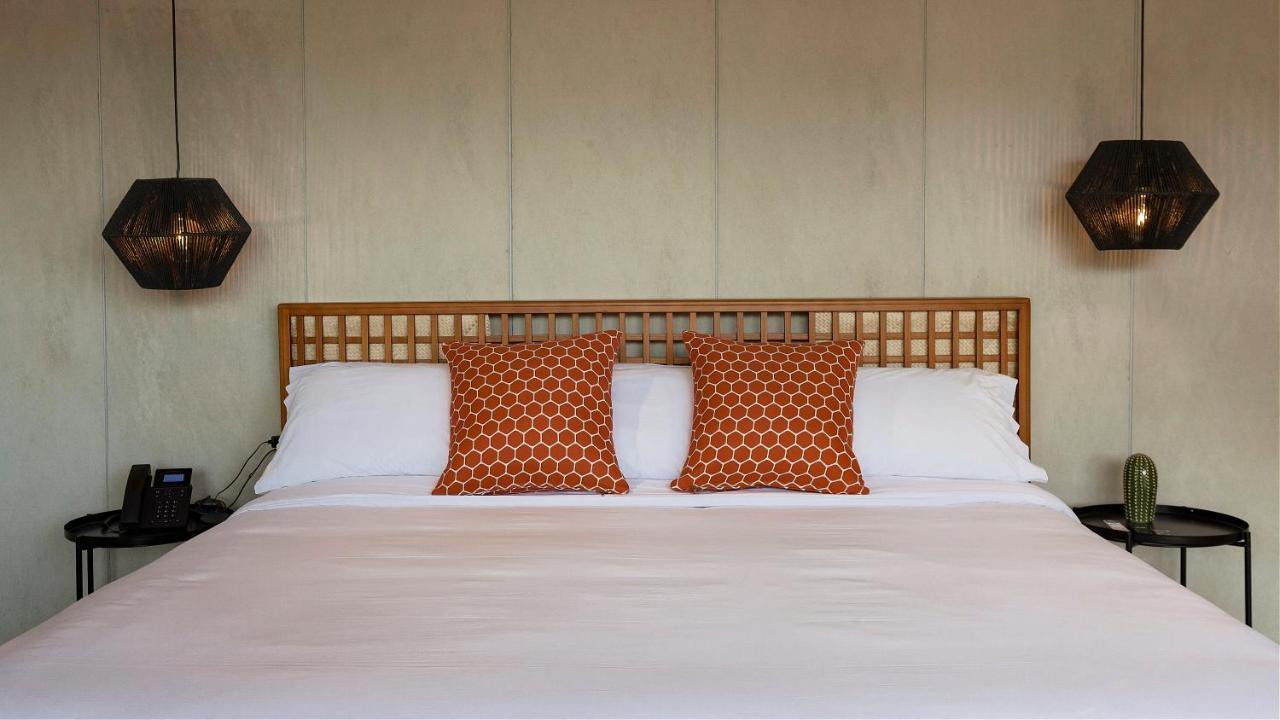 Eolia Sustainable Design Hotel มันตา ภายนอก รูปภาพ