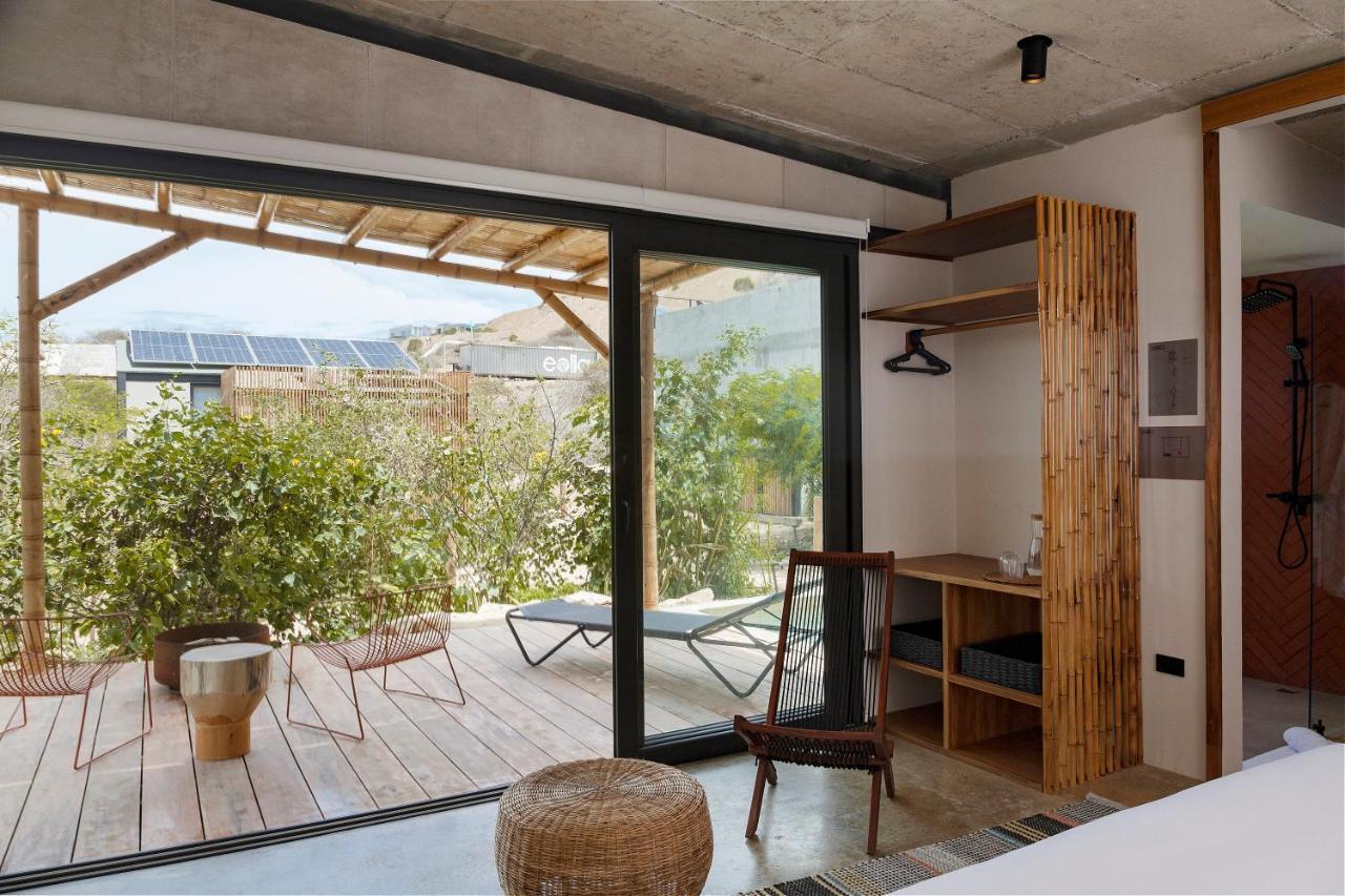 Eolia Sustainable Design Hotel มันตา ภายนอก รูปภาพ