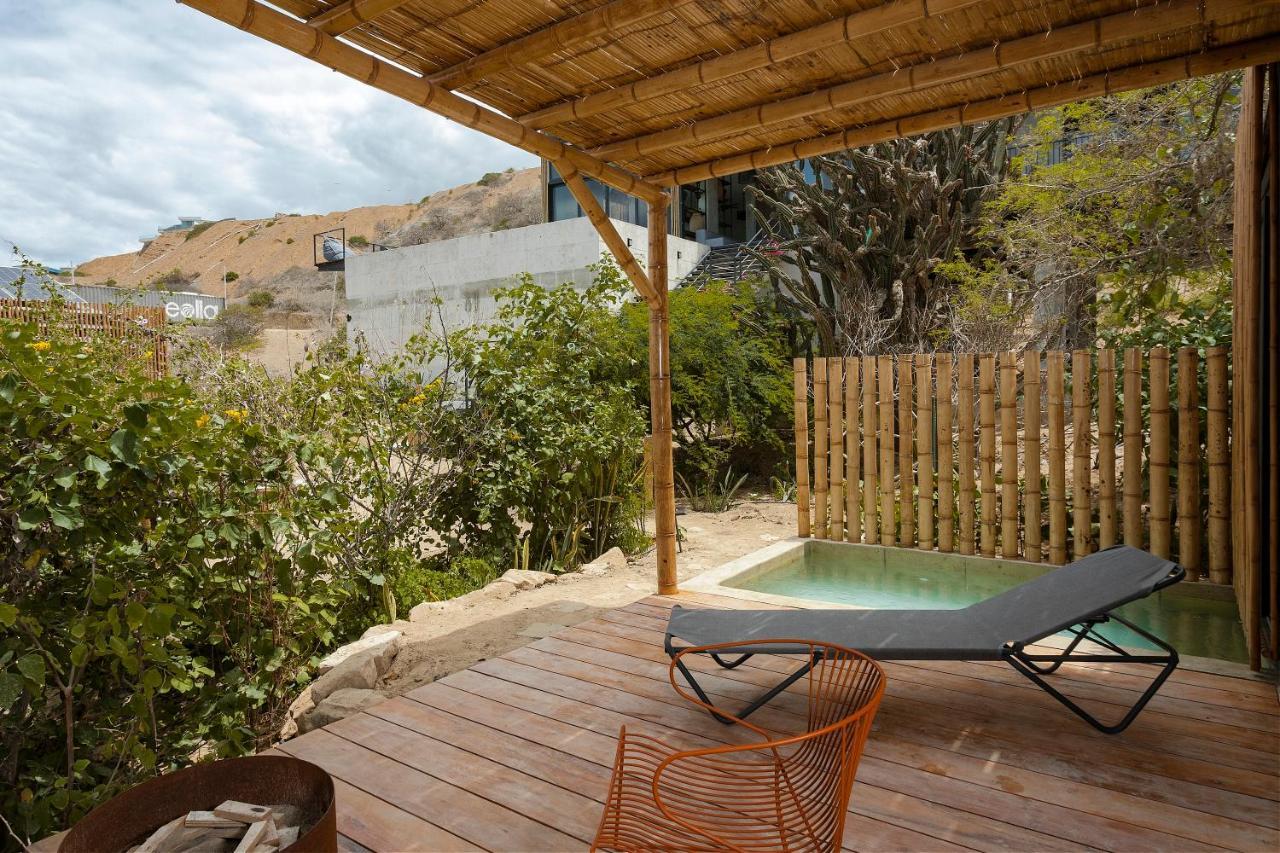 Eolia Sustainable Design Hotel มันตา ภายนอก รูปภาพ