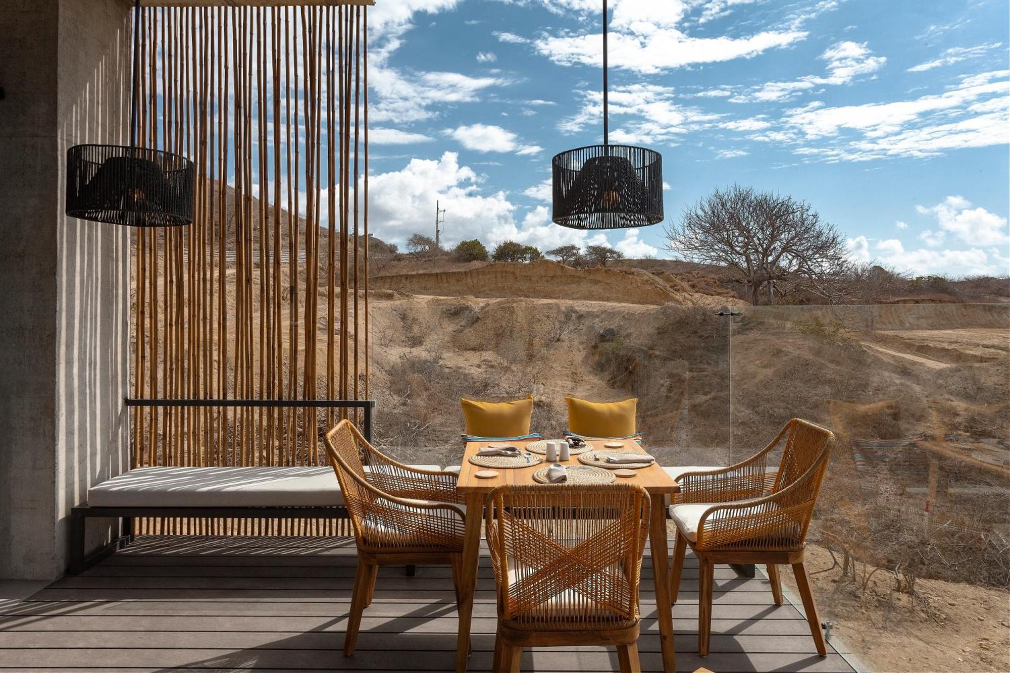 Eolia Sustainable Design Hotel มันตา ภายนอก รูปภาพ