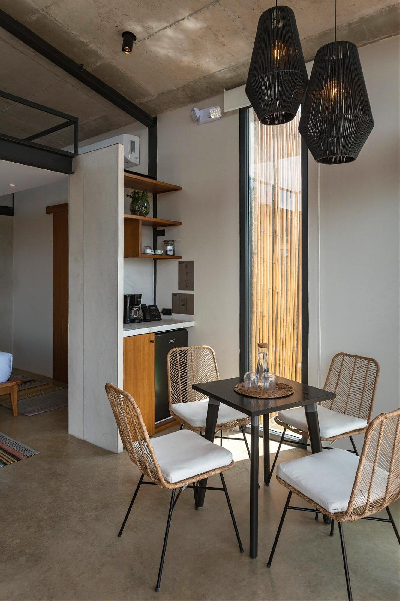 Eolia Sustainable Design Hotel มันตา ภายนอก รูปภาพ
