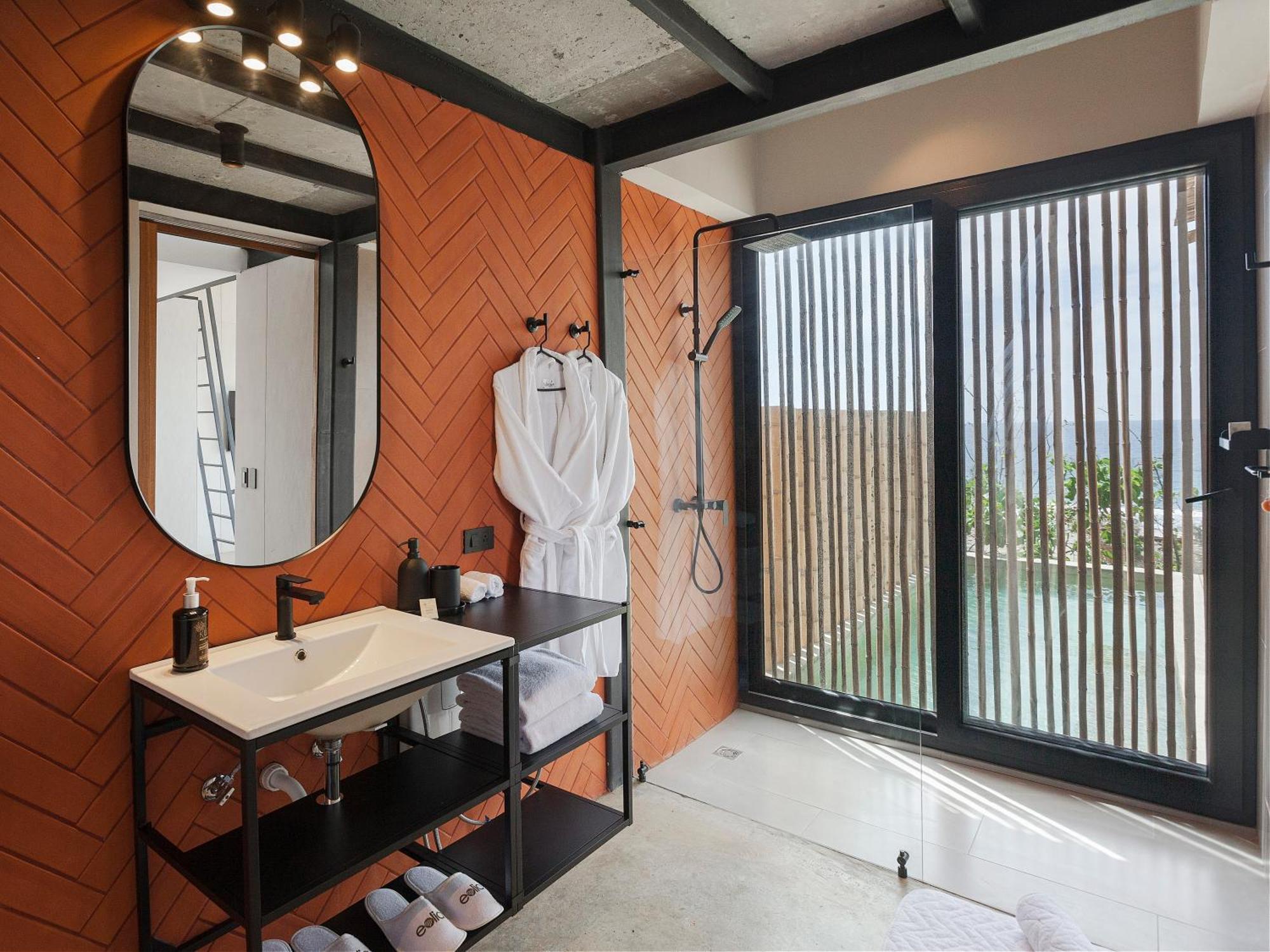 Eolia Sustainable Design Hotel มันตา ภายนอก รูปภาพ