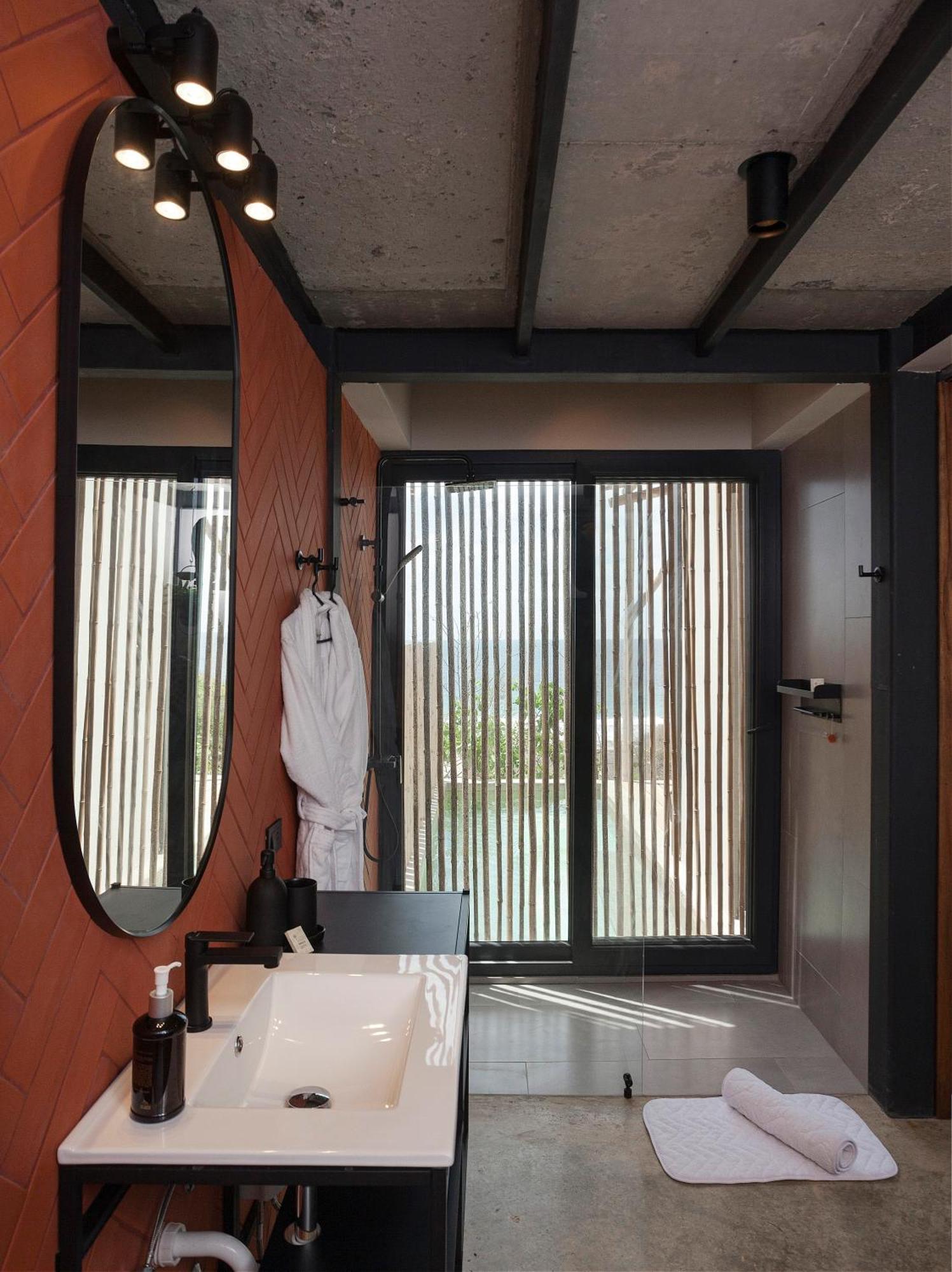 Eolia Sustainable Design Hotel มันตา ภายนอก รูปภาพ